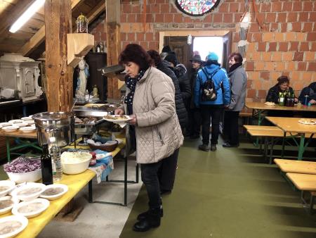 V Markovcih so bile tradicionalne župnijske koline 1